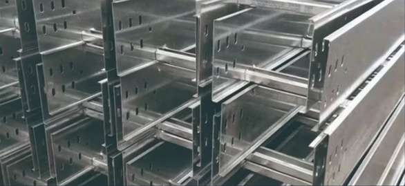 Hot Dip Galvanized Cable Ladder