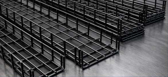 Powder Coated Wire Mesh Cable Tray