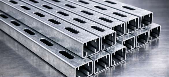 Slotted Strut Channel
