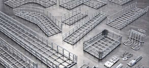 Standard Wire Mesh Cable Tray
